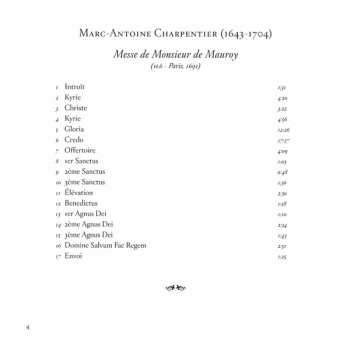 CD Hervé Niquet: Messe de Monsieur de Mauroy