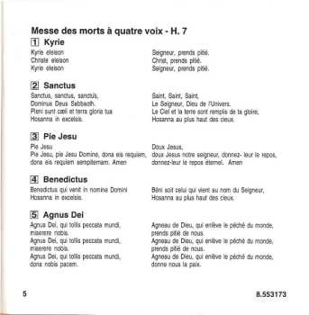 CD Hervé Niquet: Messe Des Morts • Litanies