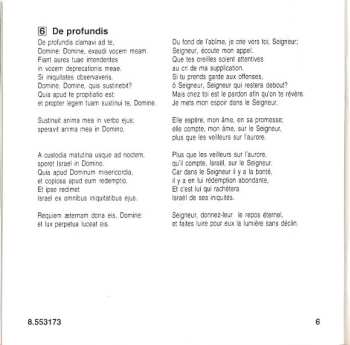 CD Hervé Niquet: Messe Des Morts • Litanies