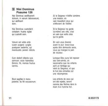CD Hervé Niquet: Messe Des Morts • Litanies