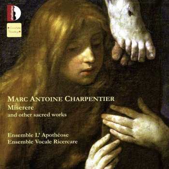 CD Marc Antoine Charpentier: Miserere And Other Sacred Works