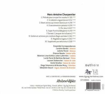 CD Marc Antoine Charpentier: Oh Maria! - Psaumes & Motets