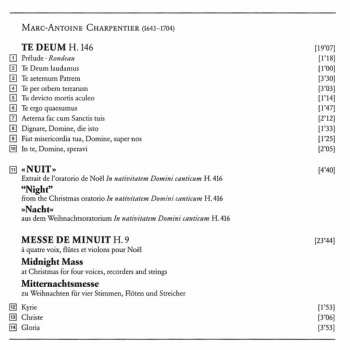 CD Marc Minkowski: Te Deum • Messe De Minuit