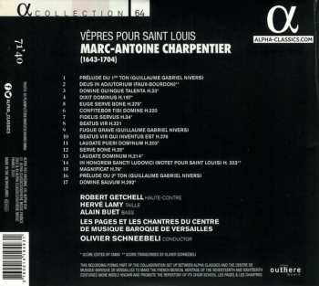 CD Olivier Schneebelli: Vêpres Pour Saint Louis