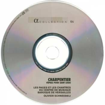 CD Olivier Schneebelli: Vêpres Pour Saint Louis