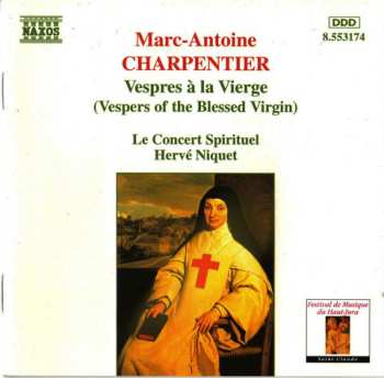 CD Hervé Niquet: Vespres À La Vierge