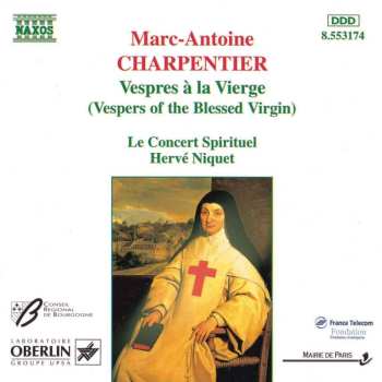 CD Hervé Niquet: Vespres À La Vierge