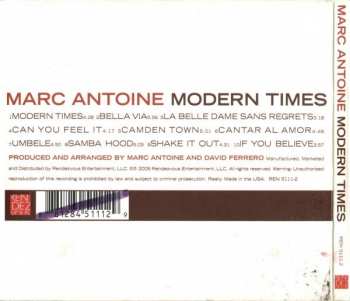 CD Marc Antoine: Modern Times