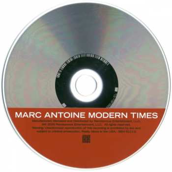CD Marc Antoine: Modern Times