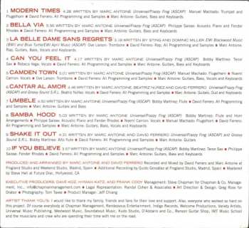 CD Marc Antoine: Modern Times