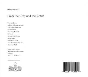 CD Marc Barreca: From The Gray And The Green