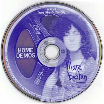 5CD/Doos Marc Bolan: Home Demos