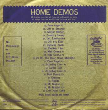5CD/Doos Marc Bolan: Home Demos
