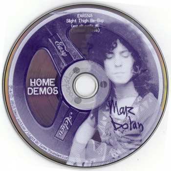 5CD/Doos Marc Bolan: Home Demos