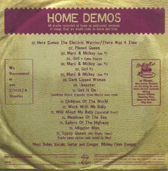 5CD/Doos Marc Bolan: Home Demos