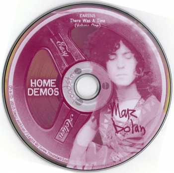 5CD/Doos Marc Bolan: Home Demos