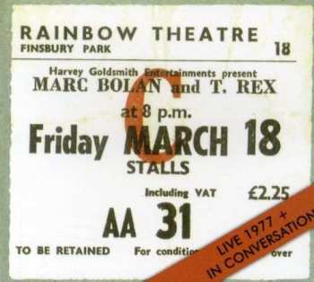 Album Marc Bolan: Live 1977