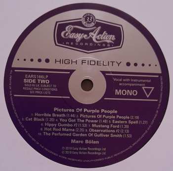 LP Marc Bolan: Pictures Of Purple People LTD