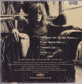 SP Marc Bolan: The Street And Babe Shadow LTD