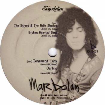 SP Marc Bolan: The Street And Babe Shadow LTD