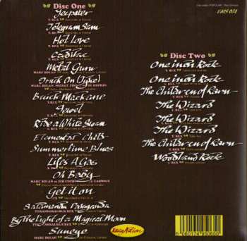 2CD Marc Bolan: Twopenny Prince
