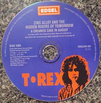 2CD Marc Bolan: Zinc Alloy And The Hidden Riders Of Tomorrow DLX