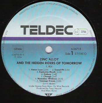 LP Marc Bolan: Zinc Alloy And The Hidden Riders Of Tomorrow