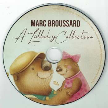 CD Marc Broussard: A Lullaby Collection