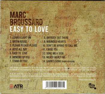 CD Marc Broussard: Easy To Love