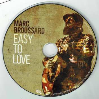 CD Marc Broussard: Easy To Love