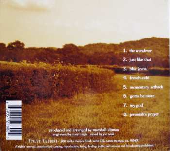 CD Marc Broussard: Momentary Setback