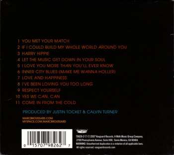 CD Marc Broussard: S.O.S.: Save Our Soul