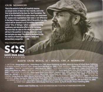 CD Marc Broussard: SOS Save Our Soul II - Soul On A Mission