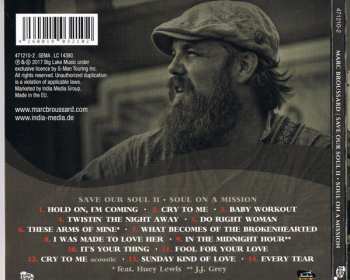 CD Marc Broussard: SOS Save Our Soul II - Soul On A Mission