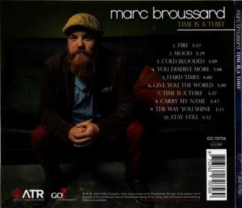 CD Marc Broussard: Time Is A Thief