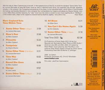 CD Marc Copland: Time Within Time