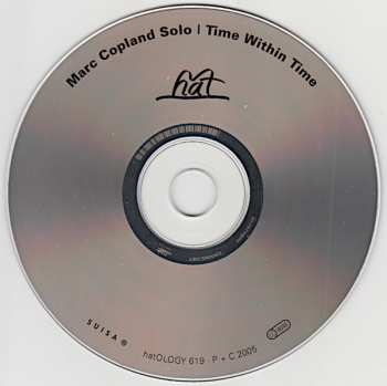 CD Marc Copland: Time Within Time