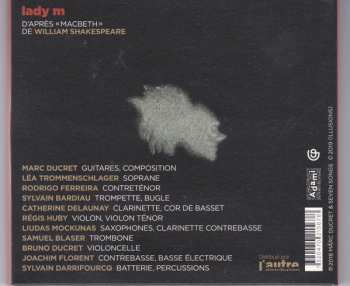 CD Marc Ducret: Lady M LTD