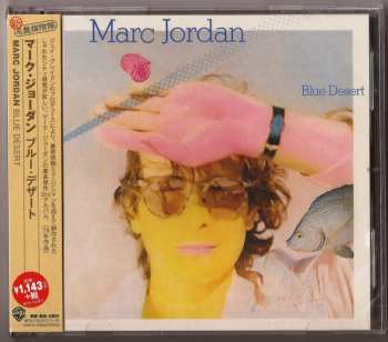 CD Marc Jordan: Blue Desert