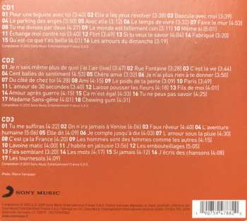 3CD Marc Lavoine: La Sélection Best Of 3CD