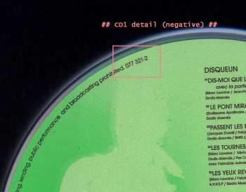 2CD Marc Lavoine: Olympia Deux Mille Trois