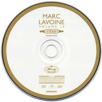 CD Marc Lavoine: Volume 10 DIGI
