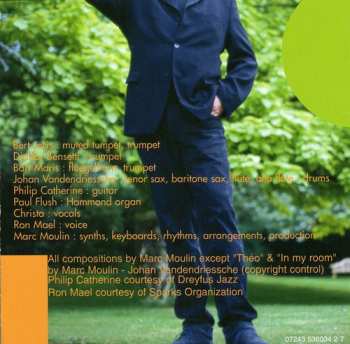 CD Marc Moulin: Top Secret