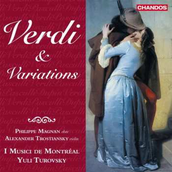 LP Giuseppe Verdi: Verdi & Variations