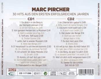 2CD Marc Pircher: 30 Hits Aus Den Ersten Erfolgreichen Jahren