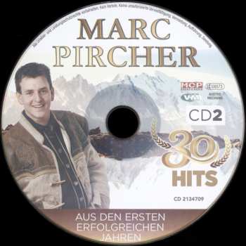 2CD Marc Pircher: 30 Hits Aus Den Ersten Erfolgreichen Jahren