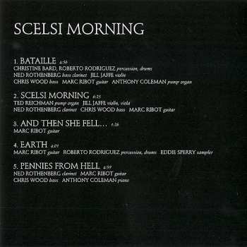 CD Marc Ribot: Scelsi Morning