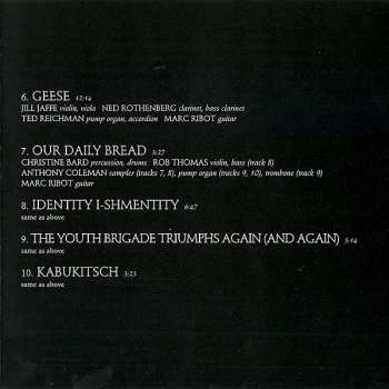 CD Marc Ribot: Scelsi Morning