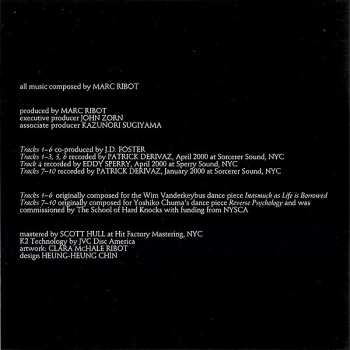 CD Marc Ribot: Scelsi Morning