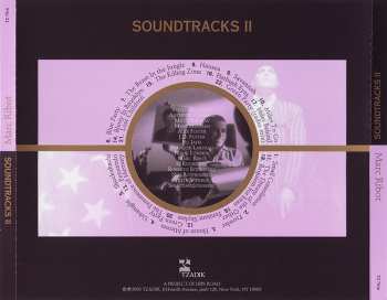 CD Marc Ribot: Soundtracks II